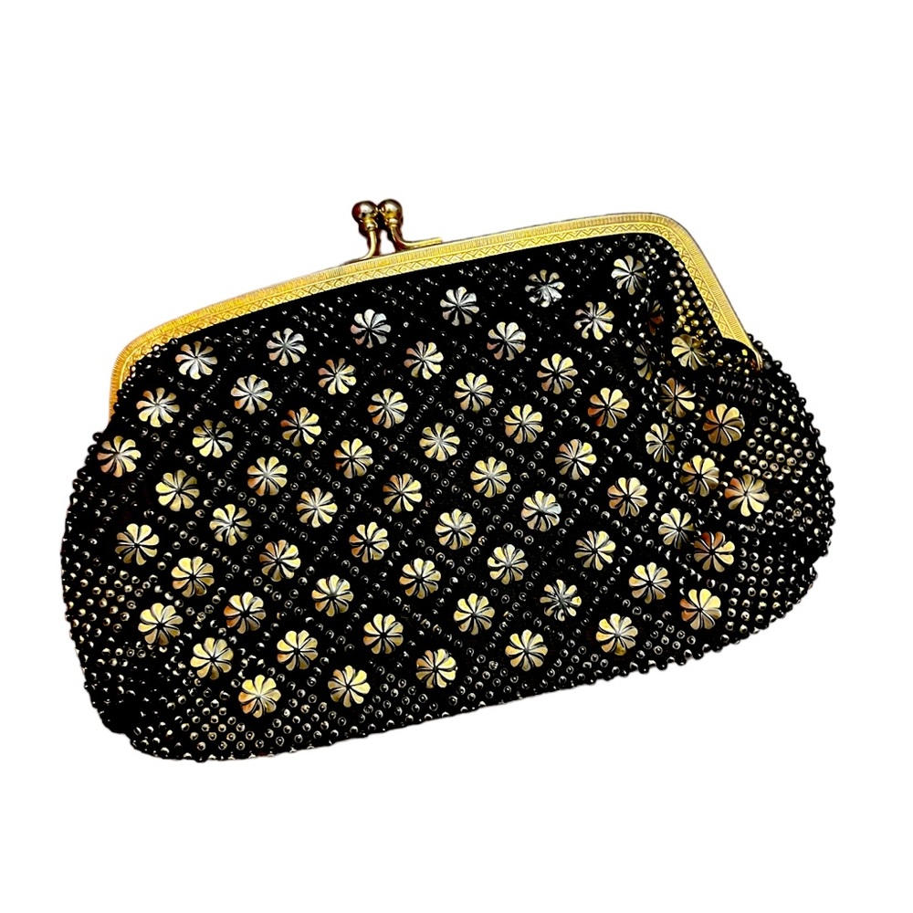 Vintage beaded purse